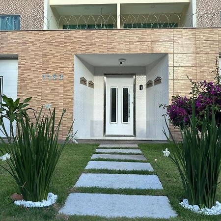 Apto Luxo Completo 3 Quartos Em Guriri 300 Mts Da Praia Wi-Fi Gratis São Mateus Buitenkant foto