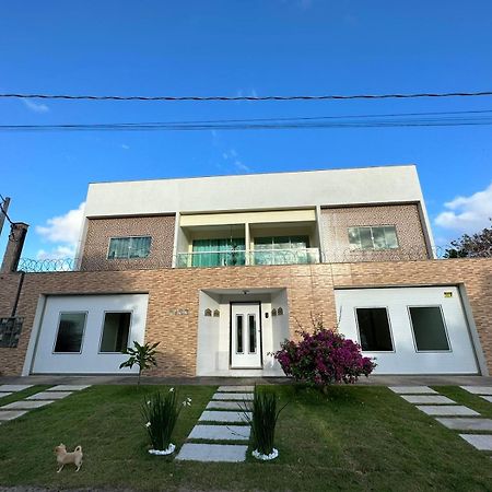 Apto Luxo Completo 3 Quartos Em Guriri 300 Mts Da Praia Wi-Fi Gratis São Mateus Buitenkant foto