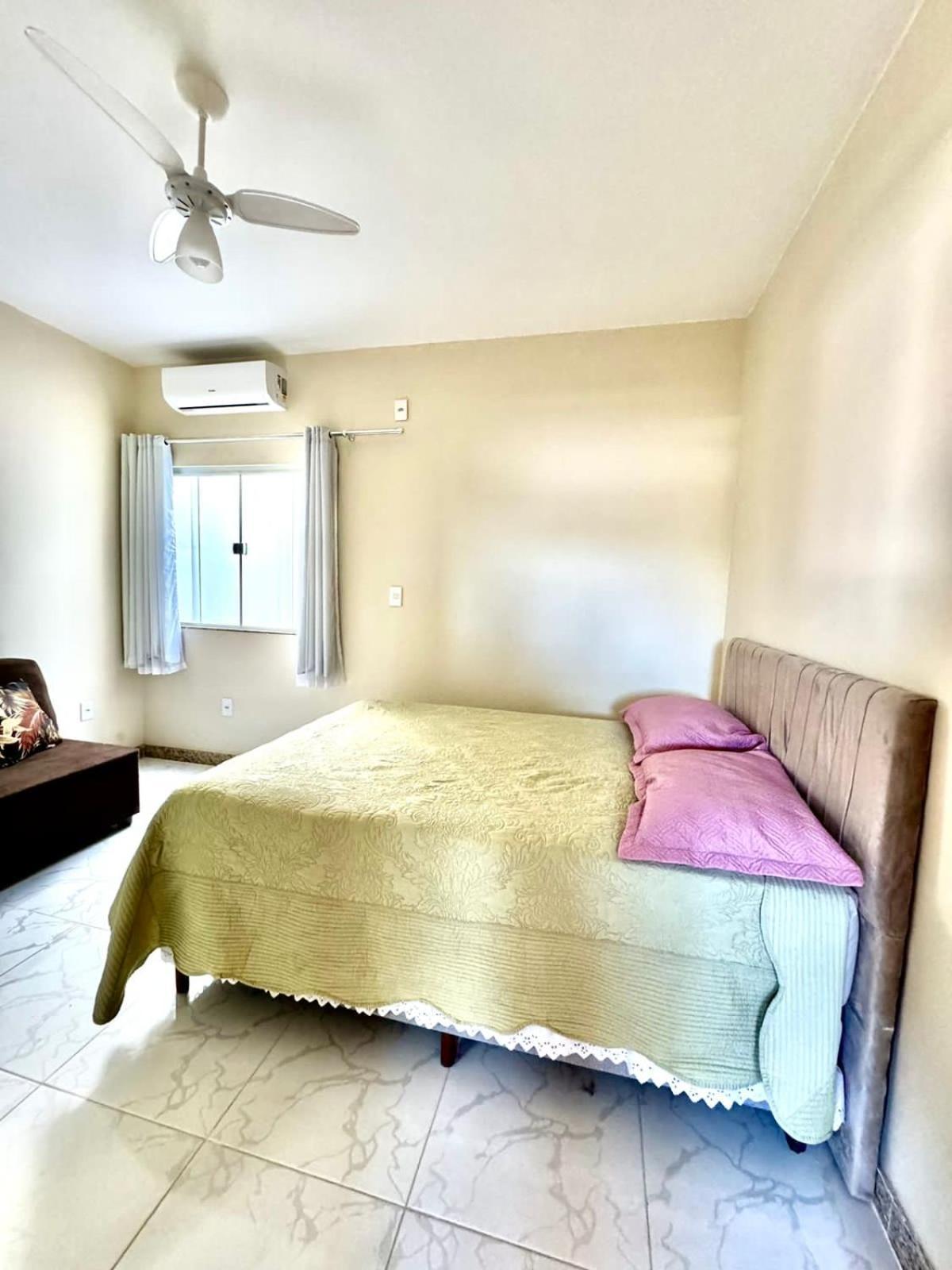 Apto Luxo Completo 3 Quartos Em Guriri 300 Mts Da Praia Wi-Fi Gratis São Mateus Buitenkant foto