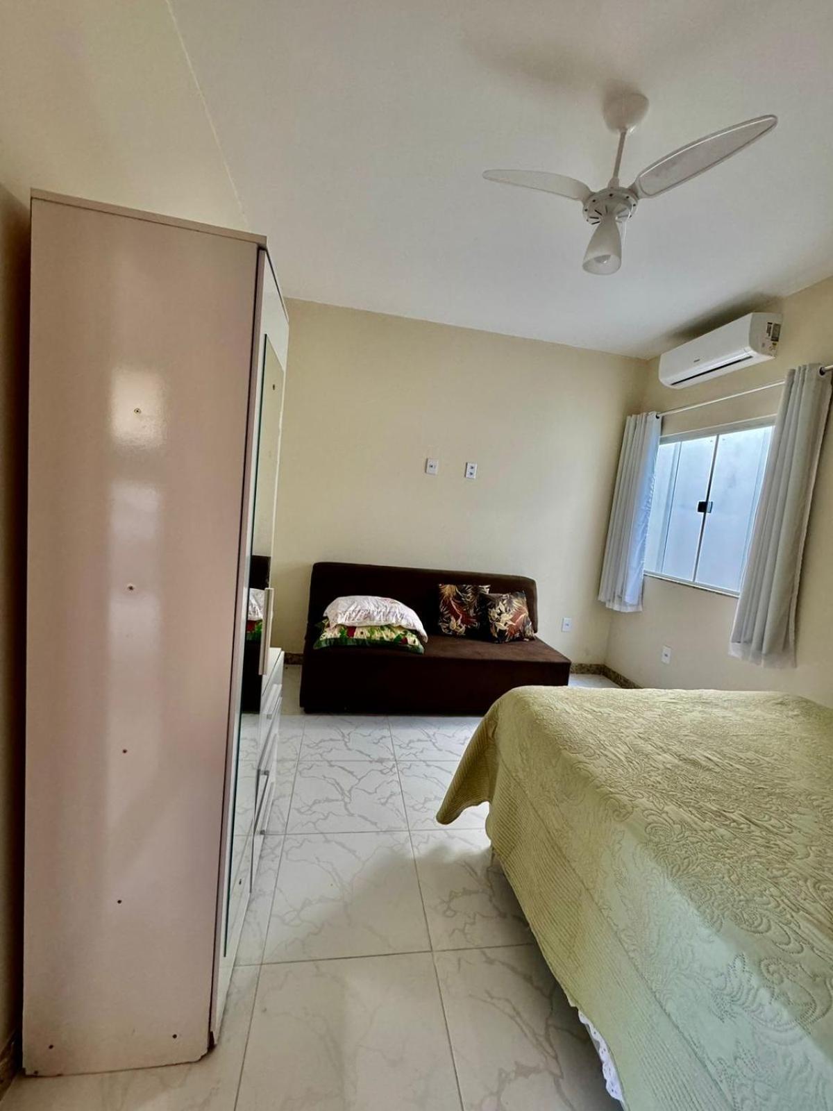 Apto Luxo Completo 3 Quartos Em Guriri 300 Mts Da Praia Wi-Fi Gratis São Mateus Buitenkant foto
