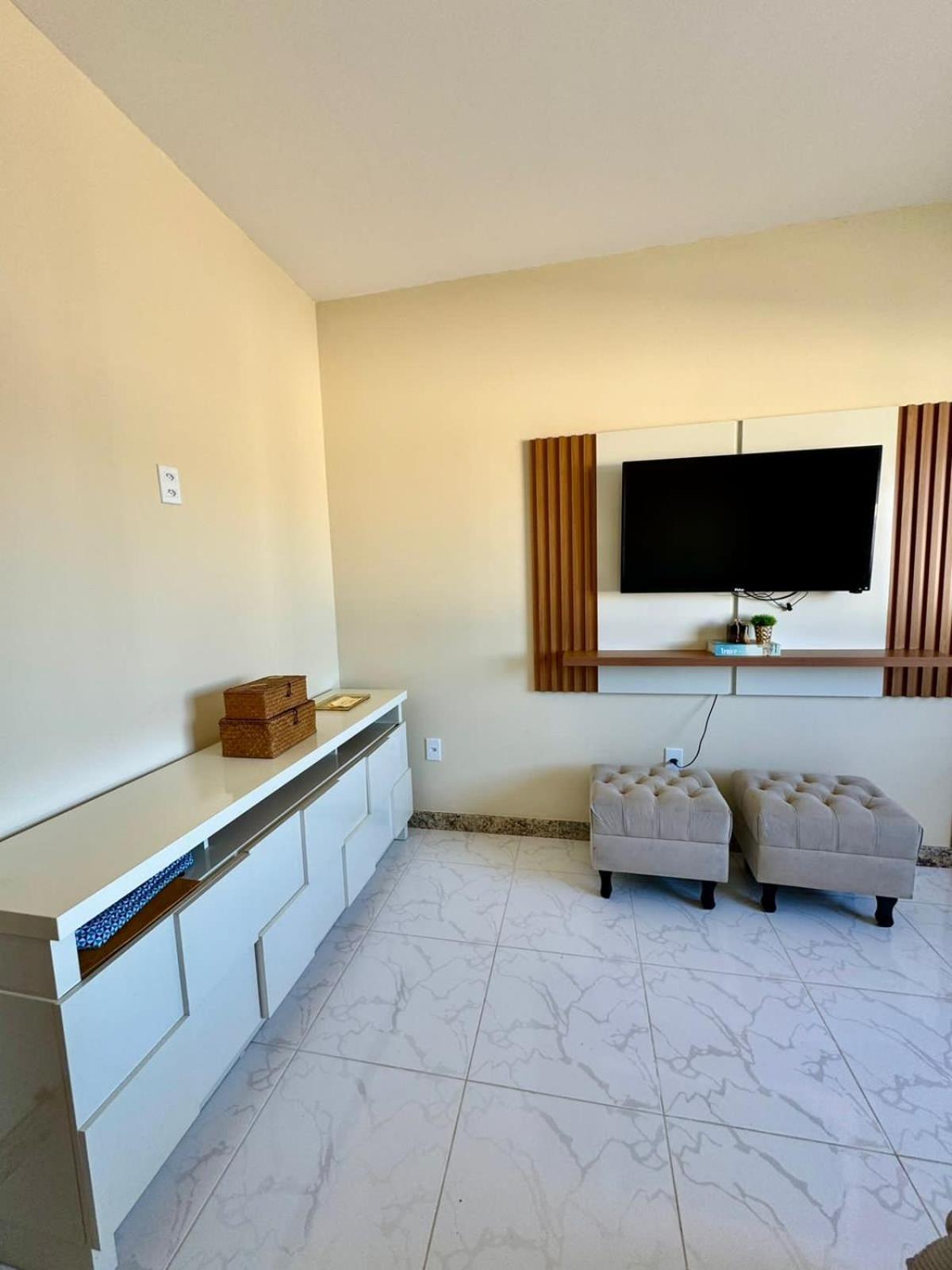 Apto Luxo Completo 3 Quartos Em Guriri 300 Mts Da Praia Wi-Fi Gratis São Mateus Buitenkant foto