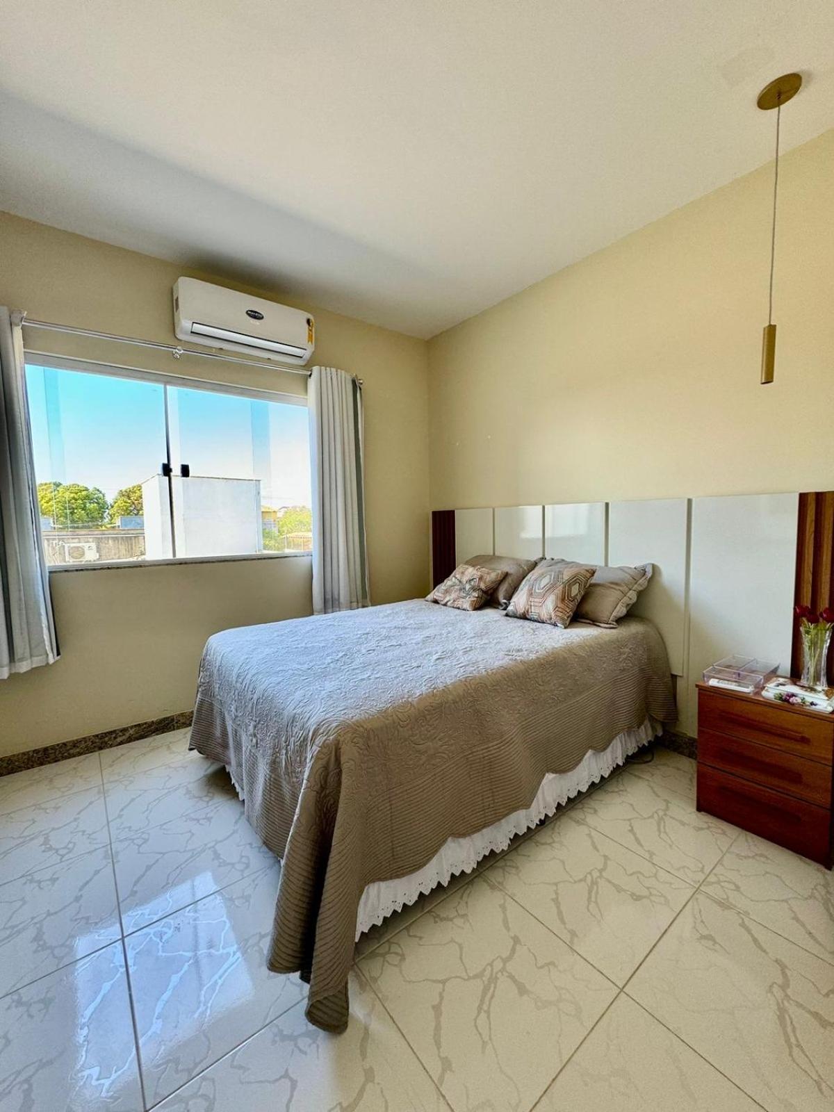 Apto Luxo Completo 3 Quartos Em Guriri 300 Mts Da Praia Wi-Fi Gratis São Mateus Buitenkant foto