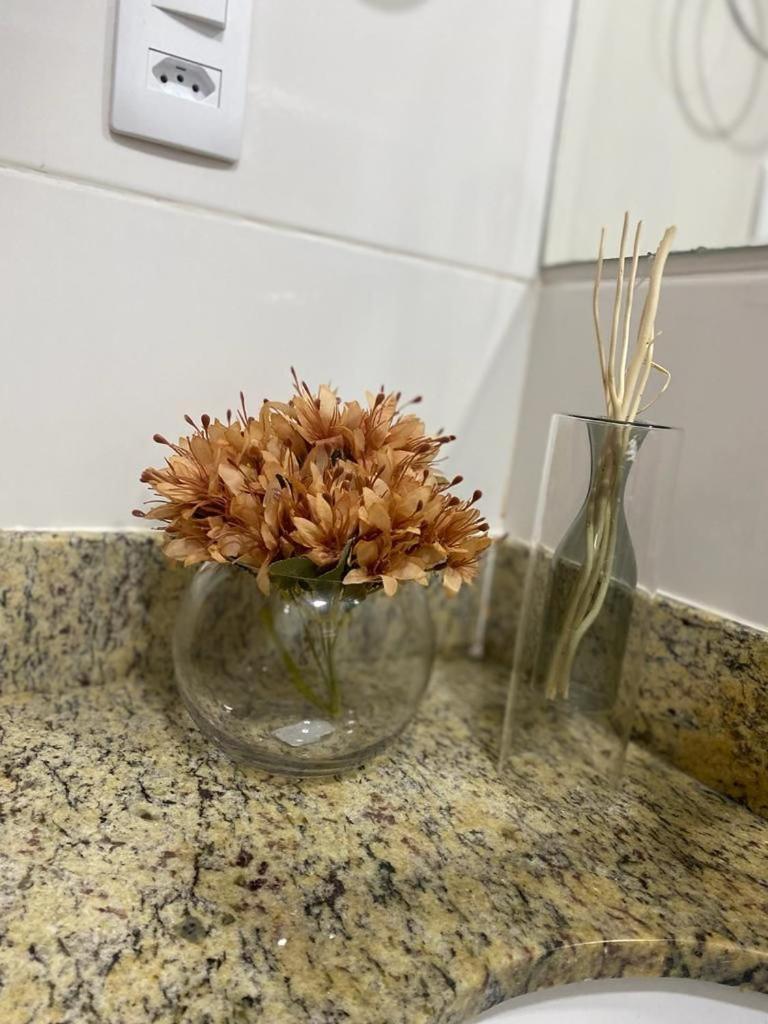 Apto Luxo Completo 3 Quartos Em Guriri 300 Mts Da Praia Wi-Fi Gratis São Mateus Buitenkant foto