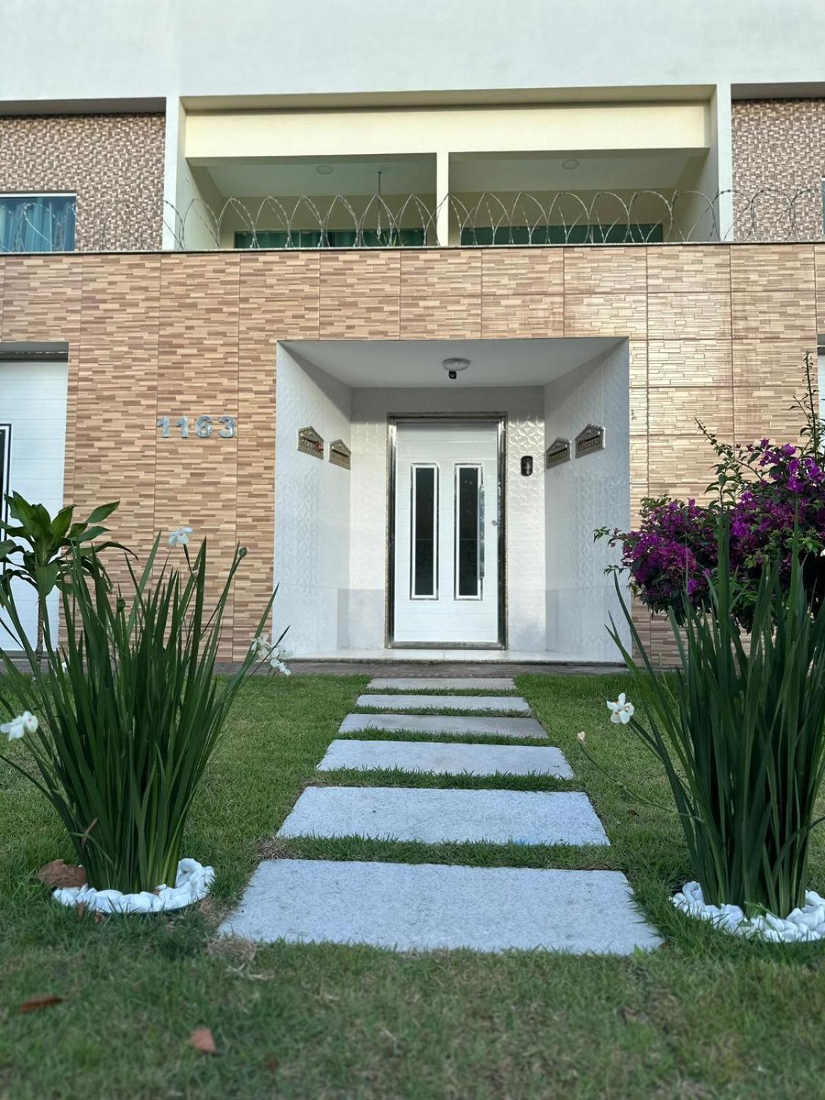 Apto Luxo Completo 3 Quartos Em Guriri 300 Mts Da Praia Wi-Fi Gratis São Mateus Buitenkant foto