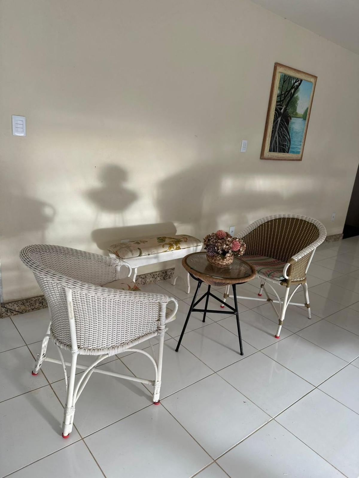 Apto Luxo Completo 3 Quartos Em Guriri 300 Mts Da Praia Wi-Fi Gratis São Mateus Buitenkant foto