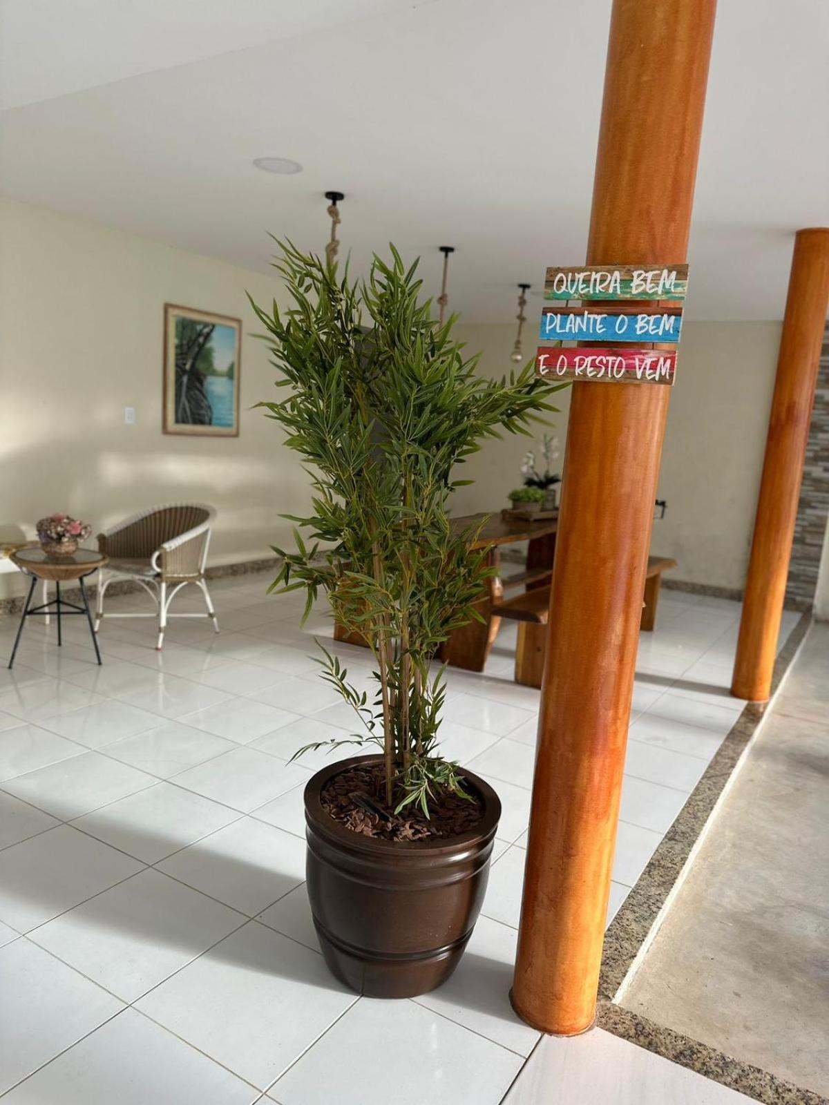 Apto Luxo Completo 3 Quartos Em Guriri 300 Mts Da Praia Wi-Fi Gratis São Mateus Buitenkant foto