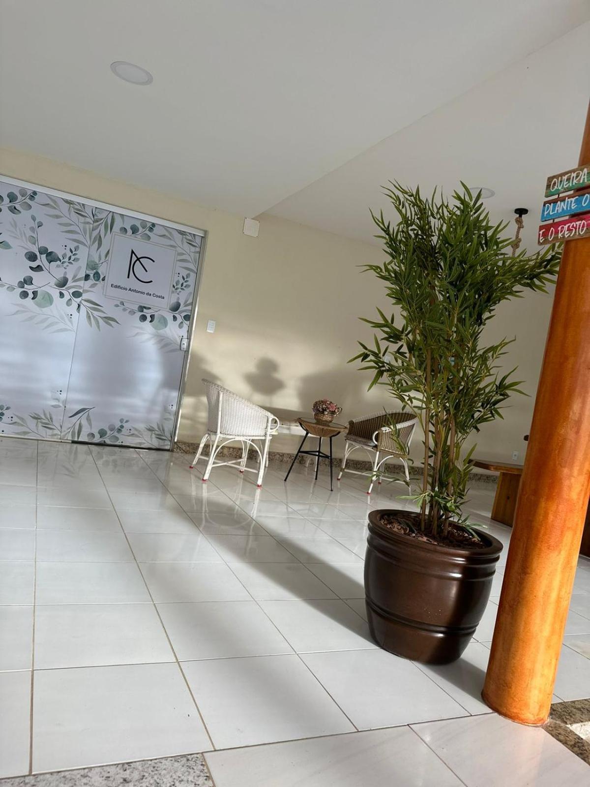 Apto Luxo Completo 3 Quartos Em Guriri 300 Mts Da Praia Wi-Fi Gratis São Mateus Buitenkant foto