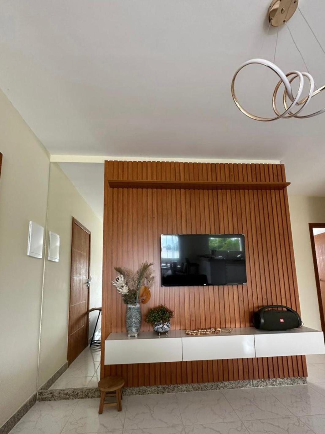 Apto Luxo Completo 3 Quartos Em Guriri 300 Mts Da Praia Wi-Fi Gratis São Mateus Buitenkant foto