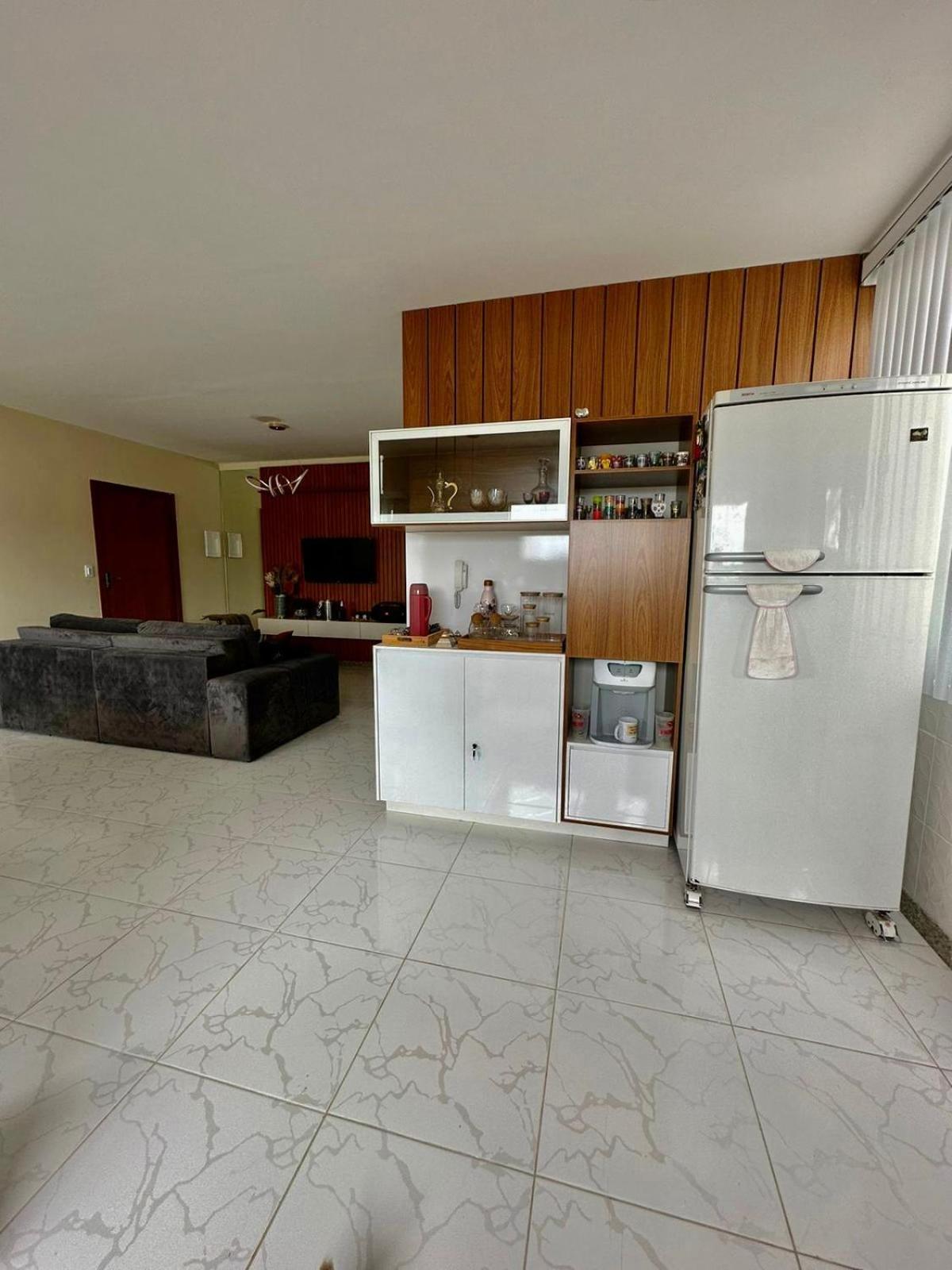 Apto Luxo Completo 3 Quartos Em Guriri 300 Mts Da Praia Wi-Fi Gratis São Mateus Buitenkant foto
